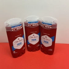 Old Spice Aluminum Free Deodorant Fresh Scent 3.4 oz Pack of 3
