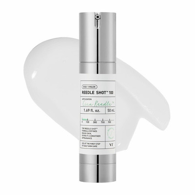 VT Reedle Shot 100 Cica Reedle + Hyalon Face Moisturizer Essence 50 mL