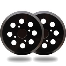 2 Pack 5" Universal Hook and Loop Orbital Sander Pad for Ryobi RS290 RS240 RS...