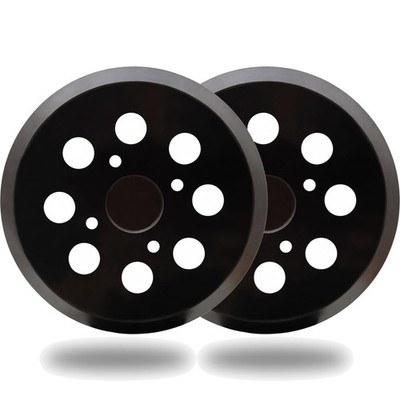 2 Pack 5'' Universal Hook and Loop Orbital Sander Pad for Ryobi RS290 RS240 RS...