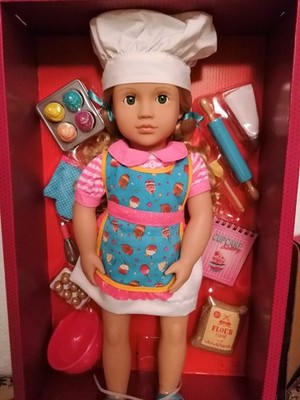 Our Generation Puppe Jenny. Neu.