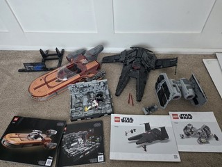 LEGO Star Wars Bundle Joblot Built Spares Only ( No Figures)