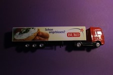 Buko von Arla Schon angebissen MAN Sattelzug