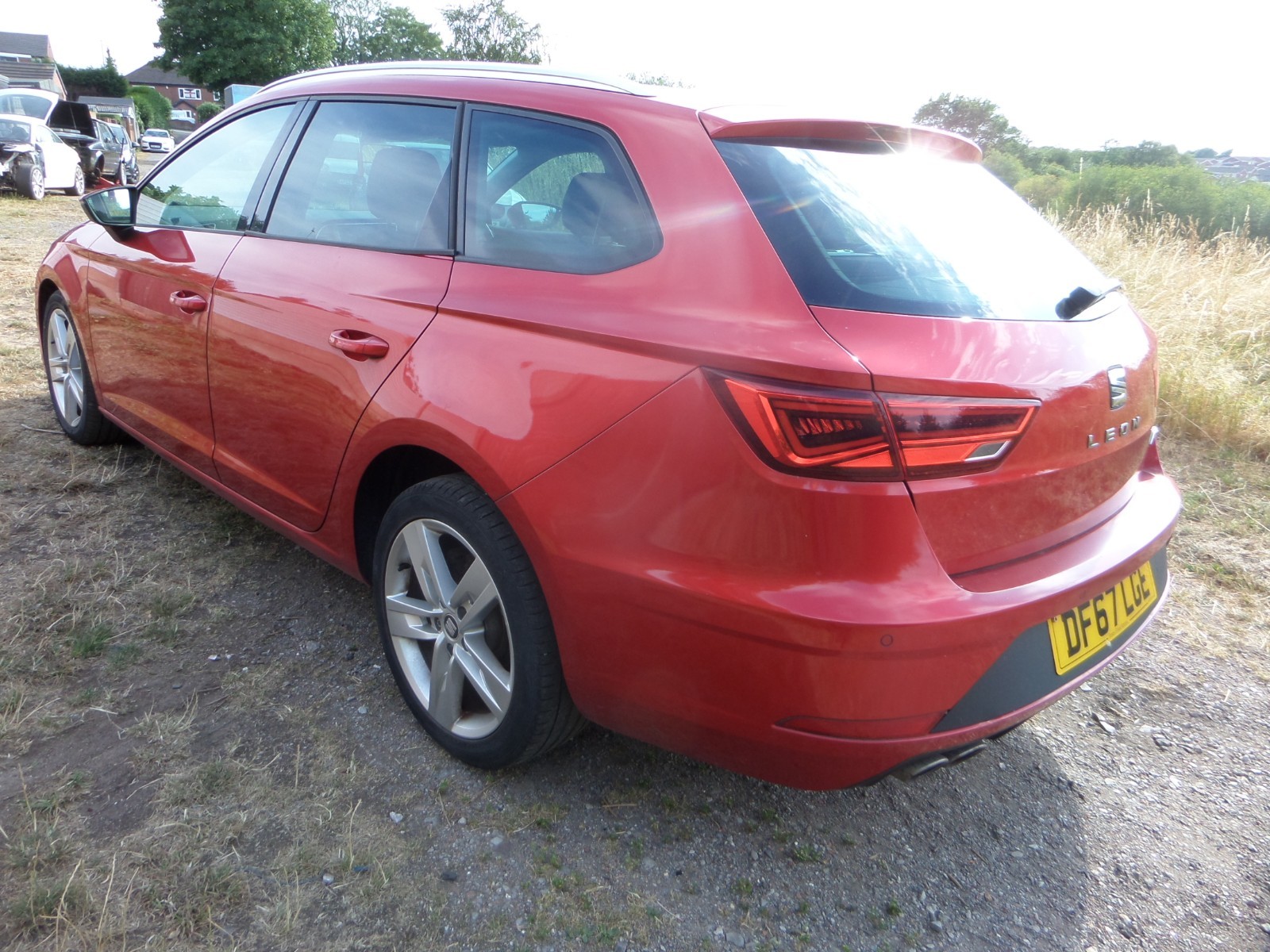 2018 Seat Leon, photograph 5