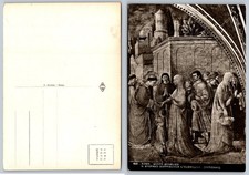 Continental Roma Beato Angelico Religious Art Postcard