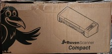 Raven Compact Document Scanner - Wireless Scanning to Mac or Windows PC, Fast...