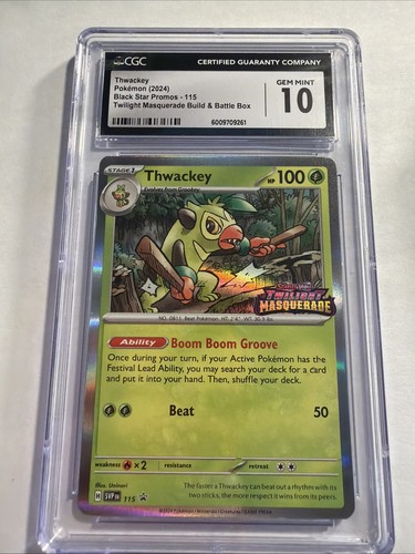 Thwackey graded CGC 10 for sale on eBay