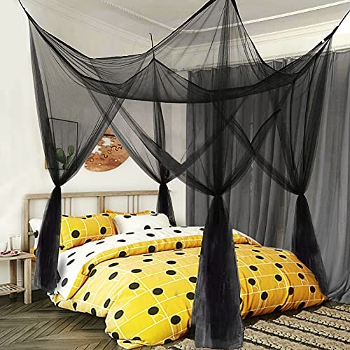 , Four Corner Canopy, Bed Frame Queen Canopy Bed Tents For B