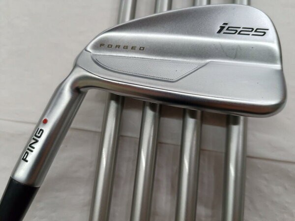 Ping i525 lefty Iron Set 6-9,W 5pc Flex S MCI 90 Graphite