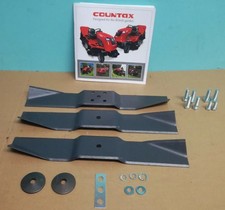 GENUINE Countax Westwood 42" Cutting Blade Kit 40505300 IBS or XRD C600H C800H