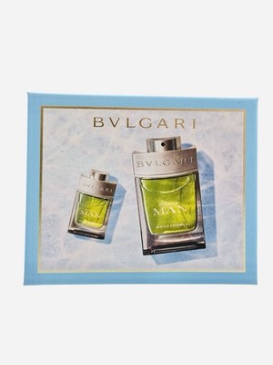 BVLGARI MAN WOOD ESSENCE 3.4 oz + 15 ML  EDP Eau De Parfum Spray SET