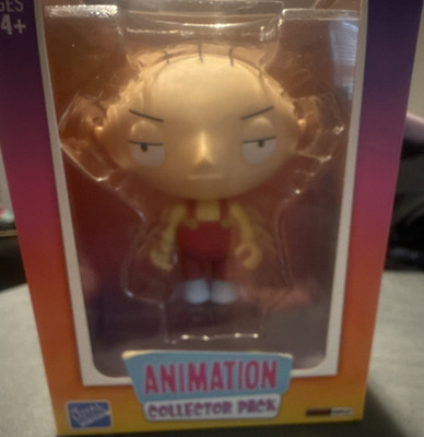 The Loyal Subjects Stewie Griffin Family Guy Collector Pack Vinyl Figure