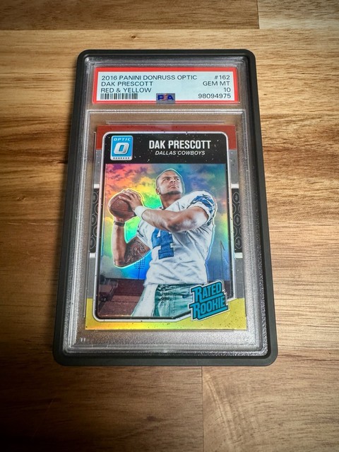 Dak Prescott 2016 Panini Donruss Optic Rated Rookie