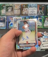 Louis Andujar Bowman Chrome 2026 Speckle /299 Auto
