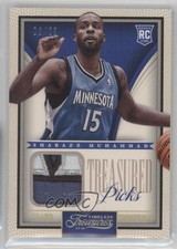 2013 Timeless Treasures Treasured Picks Jerseys Prime 15/25 Shabazz Muhammad 2d0
