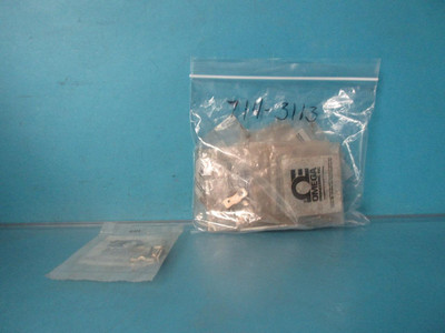 Lot of 13 Omega Engineering Inc PCLM Mounting Bracket & Hardware