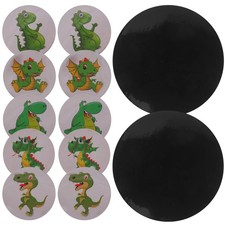 20 Pcs Color Changing Potty Training Stickers Toddler Urinals for
