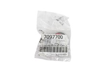 1.75" Loop Clamp And Insulator Package Galvanized Steel Rubber Silver 7097700