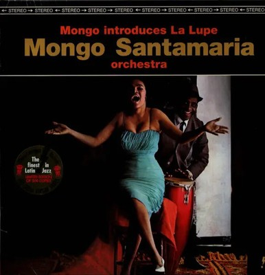 LP Mongo Santamaria Mongo Introduces La Lupe 180G, LIMITED EDITION NEW OVP