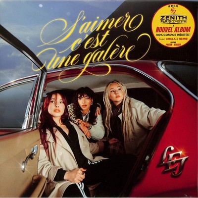 L.E.J. / S AIMER C EST UNE GALERE (LP, POSTER, STICKER) / Lejionnaire / LEJLP2 