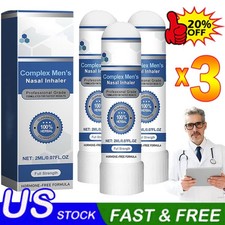 Uncle Stiffy Nasal Inhaler, Complex Mens Nasa...