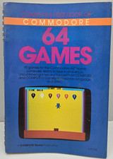 COMPUTE 's First Book Of Commodore 64 Games - 0-942386-3