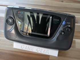 SEGA Game Gear Restored - Recapped & New Glass Lens
