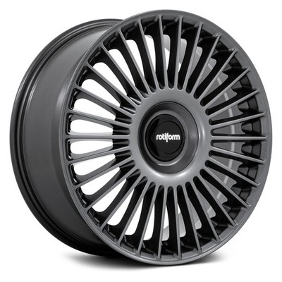 Rotiform RC202 GRZ Wheels 22x10 (35, 5x112, 72.56) Anthracite Rims Set of 4