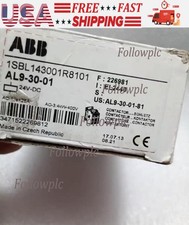1pc ABB AL9-30-01 DC contactor 24VDC