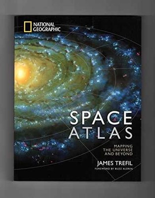 Space Atlas (Special Sales Edition): - Paperback, by Trefil James - Very Good c