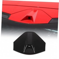 Rear Decklid Camera Vent Cover Compatible with Chevrolet Corvette gloss black