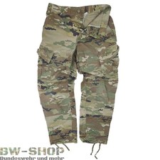 ORIGINAL US KAMPFHOSE OCP SCORPION W2 MULTICAM ARMY COMBAT TROUSER FELDHOSE CAMO