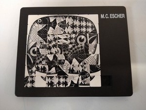 Mc Escher Puzzle | eBay