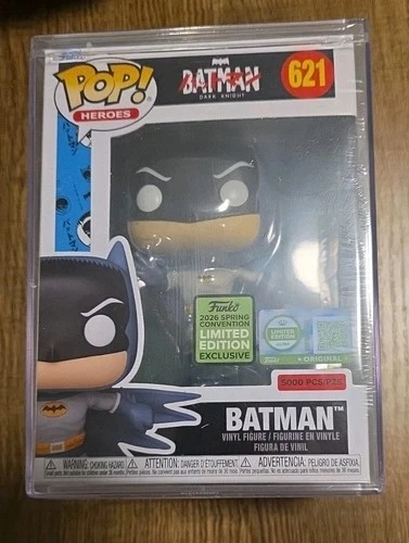Funko Pop! Batman (Bat-Manga!) ECCC 2026 Exclusive LE 5000