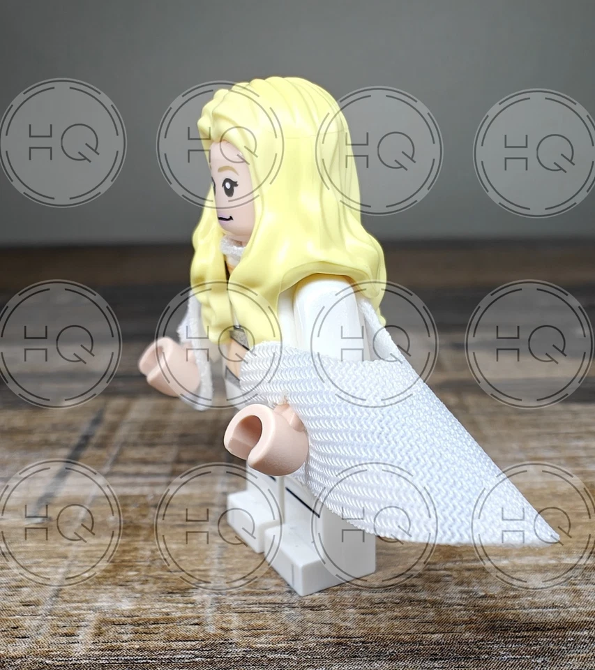 **NEW** 100% LEGO Emma Frost X-Men Minifigure - Image 2 of 4