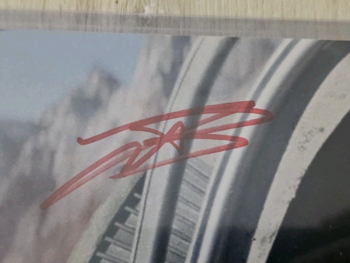 Topps StarWars Finn(ジョンボイエガ)直筆サイン /26 John Boyega Red Ink Signed Autographed 11x14 Star Wars Finn Topps