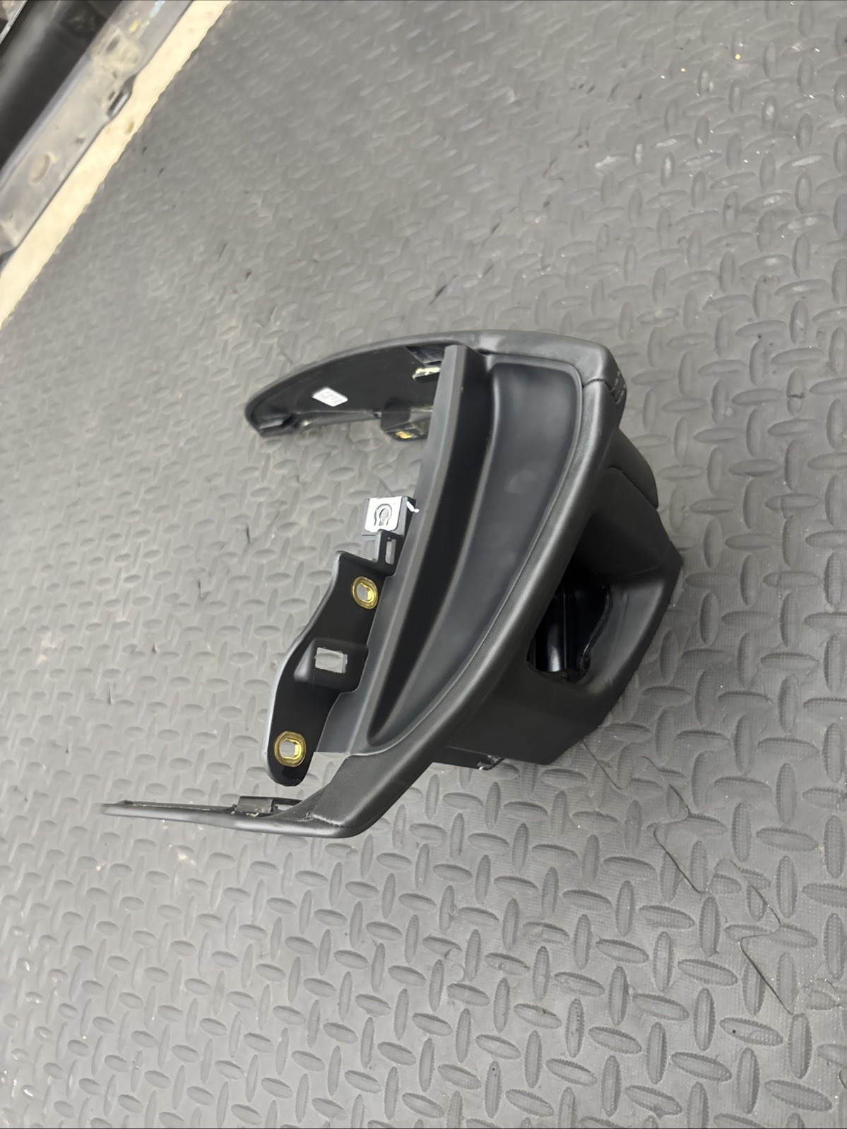 Audi R8 2017-2023 Left Dashboard end panel Black