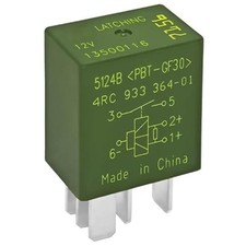 13500116-12VDC 5Pins Multi-Purpose Relay for Air Conditioning Fan, 13500116 Comp