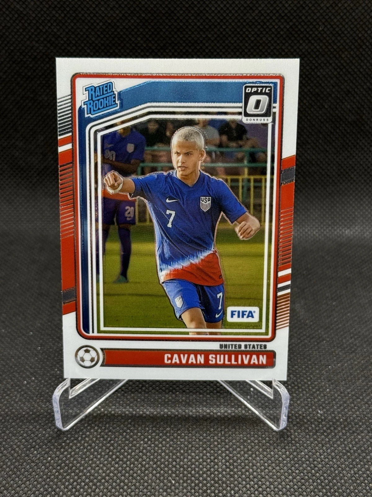 Cavan Sullivan trading card