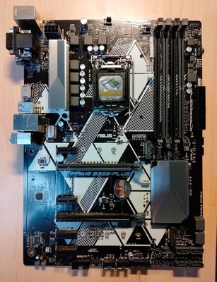 ASUS PRIME B365-PLUS LGA 1151 Intel B365 Mainboard für 8th/9th Gen getestet