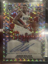 JABARI WALKER 2023-24 Panini Mosaic Scripts / Autograph #MSWKR Trail Blazers