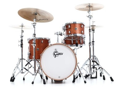 Gretsch Catalina Club Jazz Satin Walnut Glaze 4pc Shell Pack