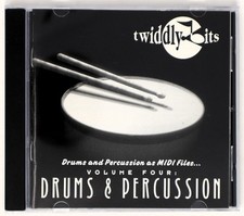 Keyfax Software Volume 4 Drums Percussion 3.5 Floppy Disc MIDI Library
