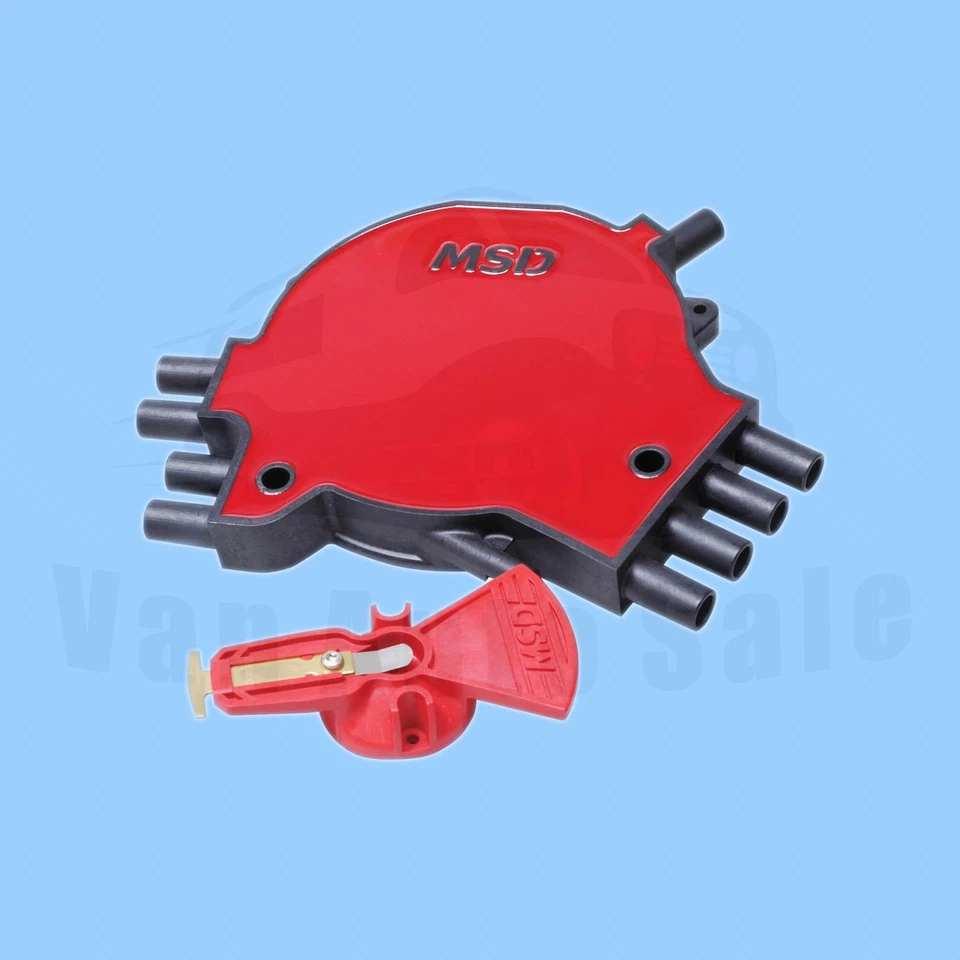 Kit de tapa y rotor de distribuidor MSD para Chevrolet Corvette 1993-1994 Foto 2 de 2