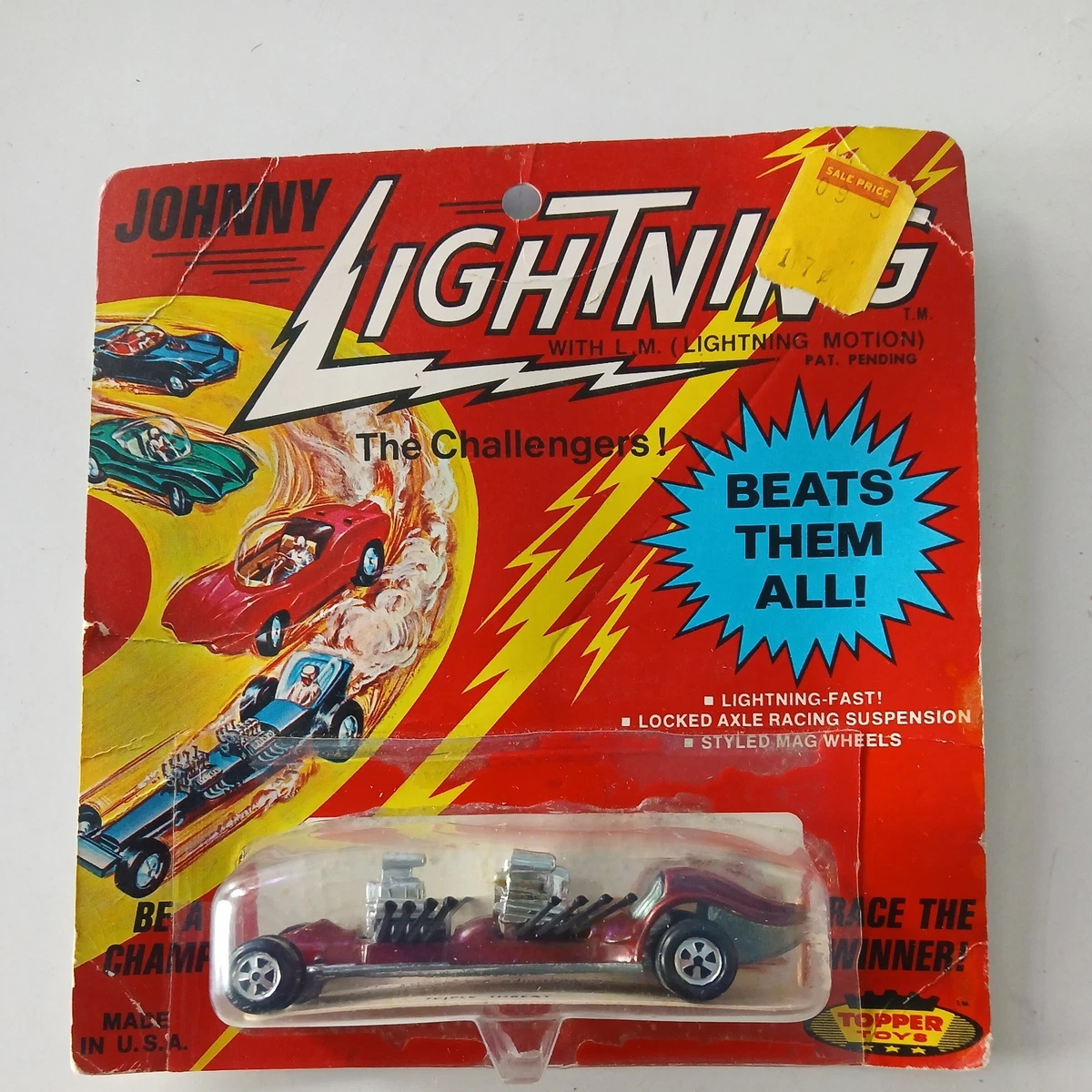 Johnny Lightning Vintage Manufacture Diecast Cars for sale - eBay
