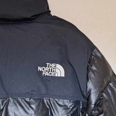 W The North Face White Label Novelty Nuptse Down Jacket Black | eBay