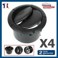 4 LüFtungsgitter Vorne Links Rechts Schwarz FüR Movano B Ab 2010 687601987R