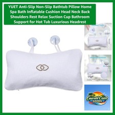 Versatile Inflatable Bath Pillow - Perfect Gift for Spa Lovers and Relaxation