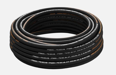 #ad Hydraulic Hose 3 8quot; Coiled Hydraulic Hose 100ft Hydraulic Hose 5000 PSI..P $73.99
