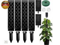 Moosstab FüR Monstera Rankhilfe Zimmerpflanzen, 4 StüCk Moosstab S